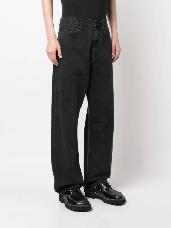 Carhartt WIP ルーズフィット ジーンズ | ブラック | FARFETCH JP