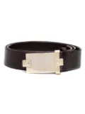 Gianfranco Ferré Pre-Owned 1990s logo-engraved belt - Brown