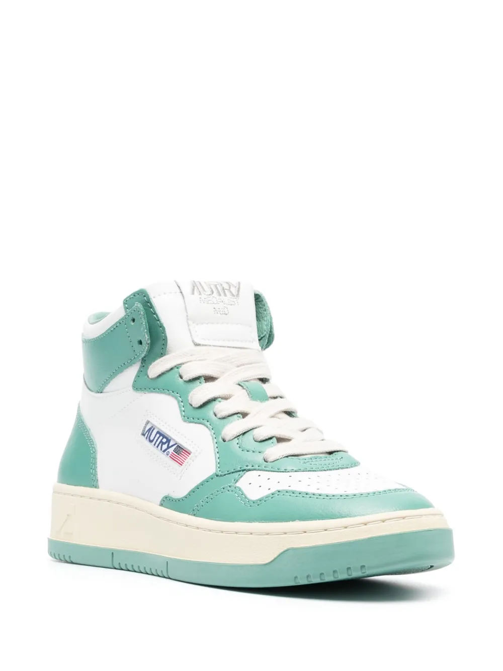 Autry Medalist leren sneakers - Wit