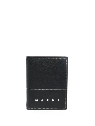 都内で Marni 二つ折り財布 | ブラック | FARFETCH JP 小物
