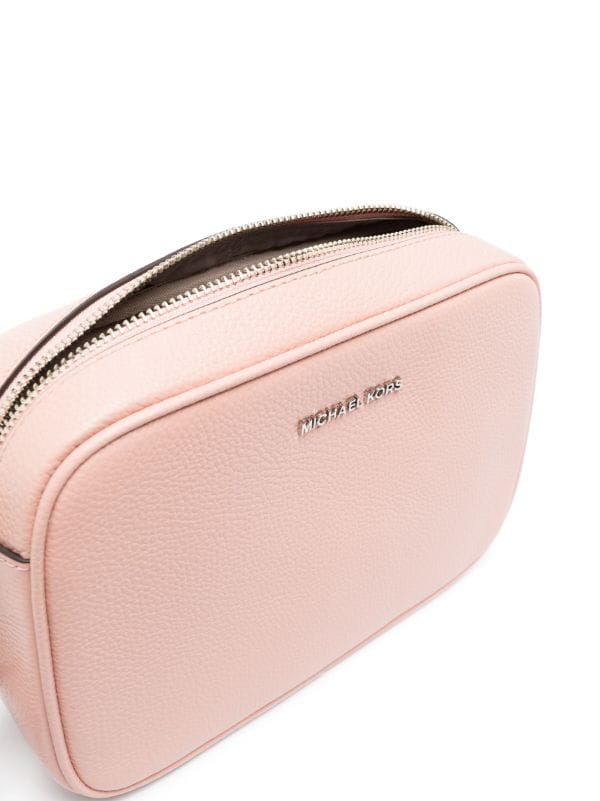 Michael Kors 3 In 1 Crossbody Bag with Removable Pouch (Powder Blush)