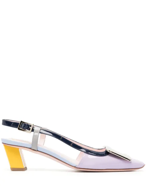 Roger Vivier slingback 55mm mid-heel pumps
