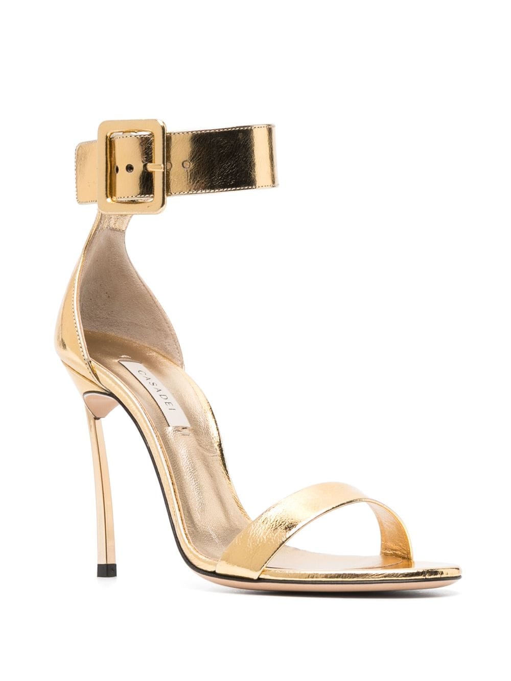 Casadei Blade sandalen - Goud