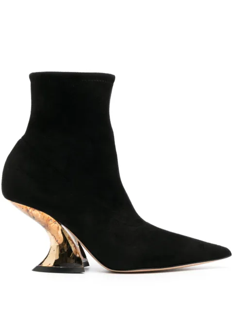 Casadei botines Elodie con tacón de 85mm