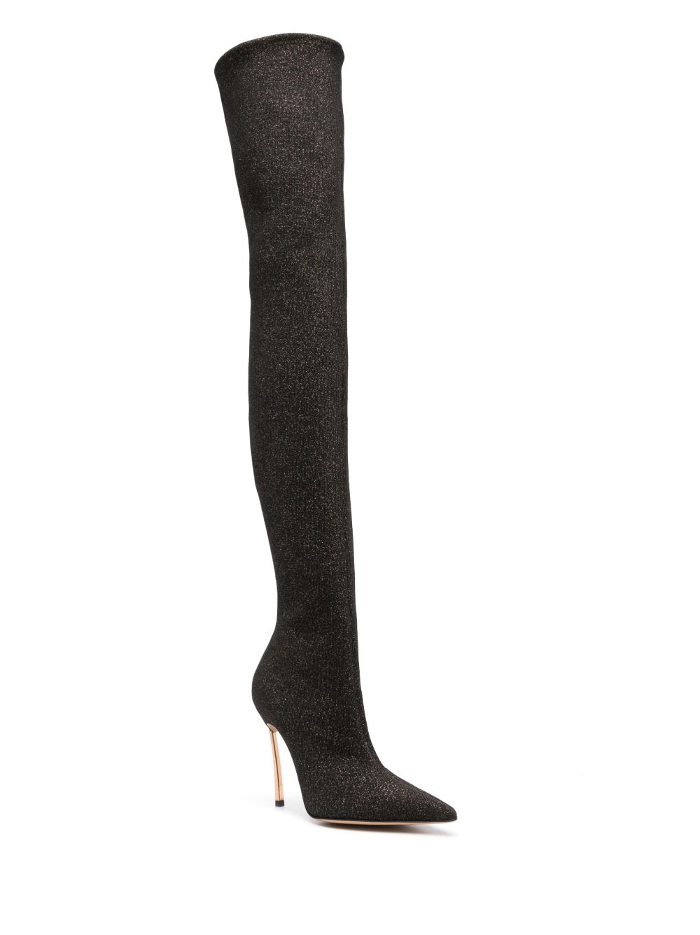 Image 2 of Casadei Super Blade 110mm thigh-length boots