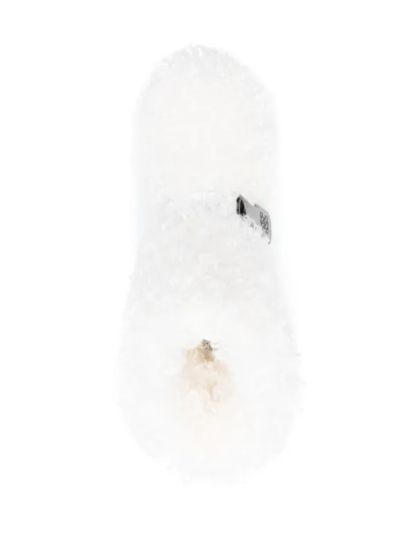 Faux fur snow boots