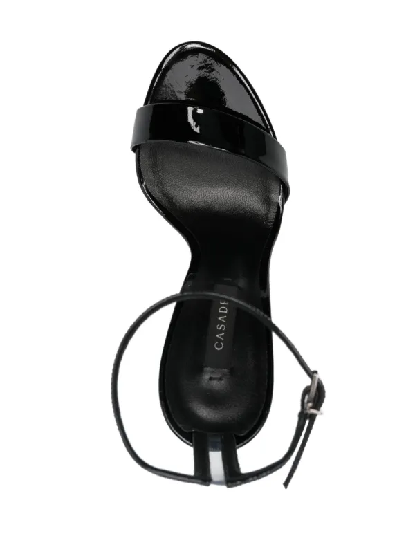 シューズ・サンダルその他 CASADEI Woman Flat sandals Black 1M422J0101C2660 9000 Julia in Black for Women | Casadei®