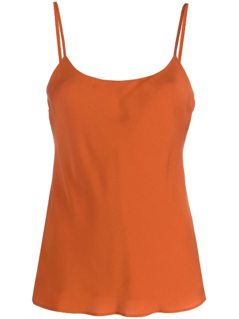 Max Mara silk spaghetti-strap top Women