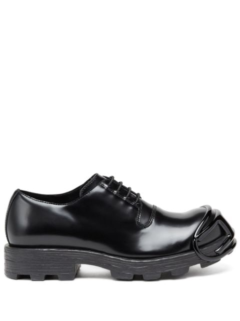Diesel D-Hammer So D leather Derby shoes