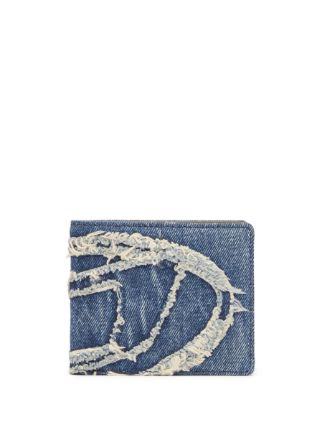 Diesel Bi Fold Coin S Leather Wallet - Farfetch