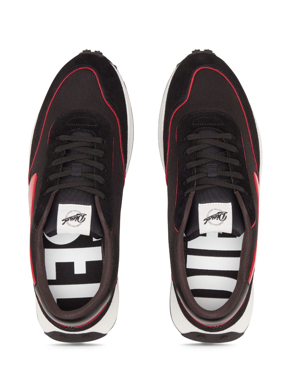 Diesel S-Racer LC logo-applique sneakers Men