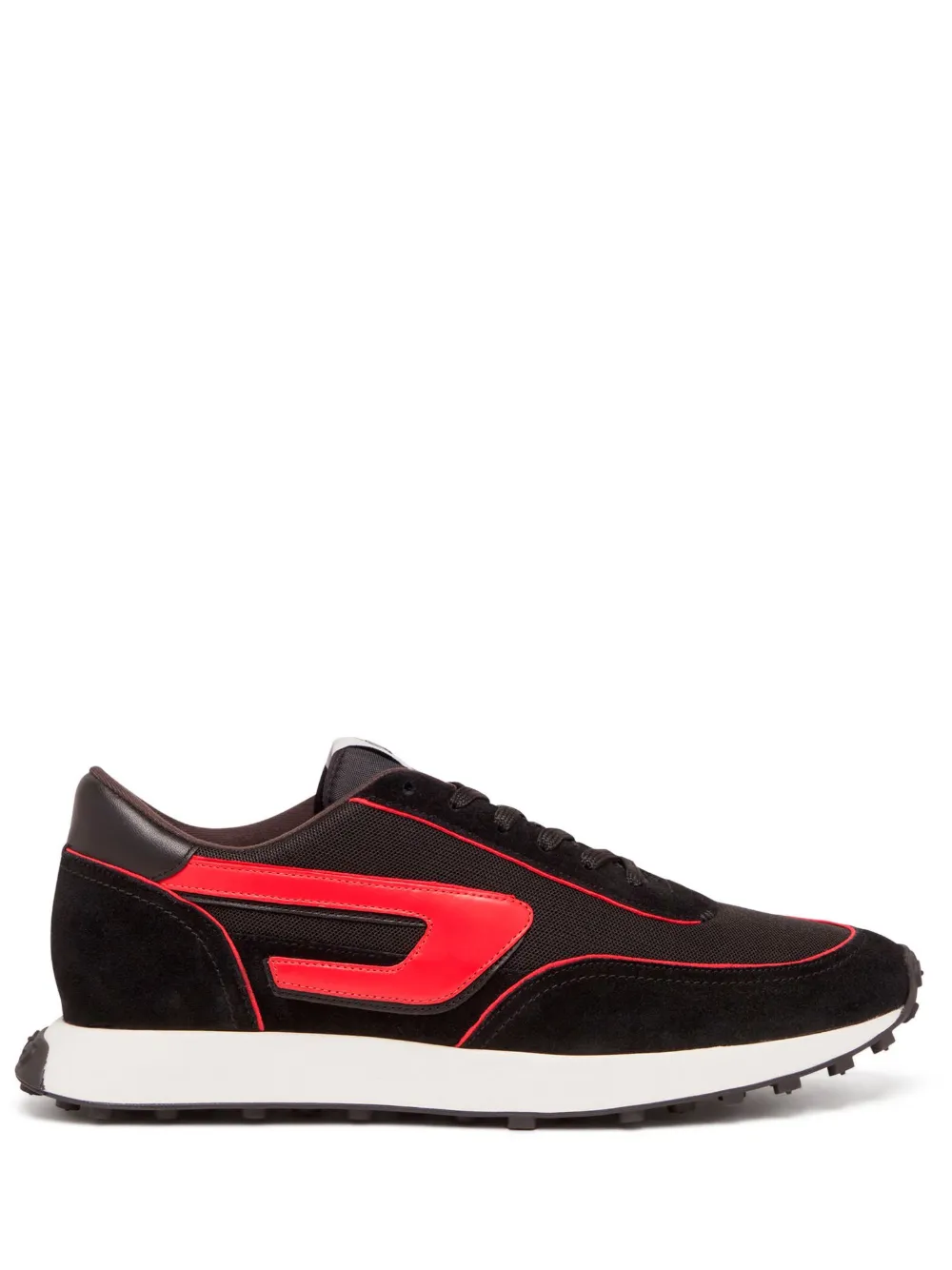 Diesel S Racer LC Logo appliqu Sneakers Black FARFETCH HK