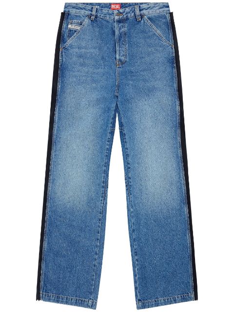 Diesel D-Livery 0HJAV straight-leg jeans