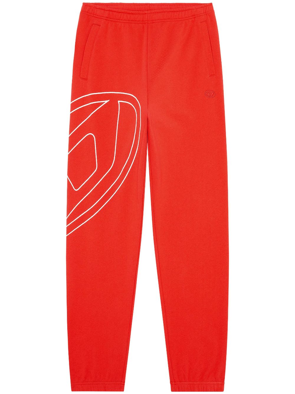 Red nike track on sale pants