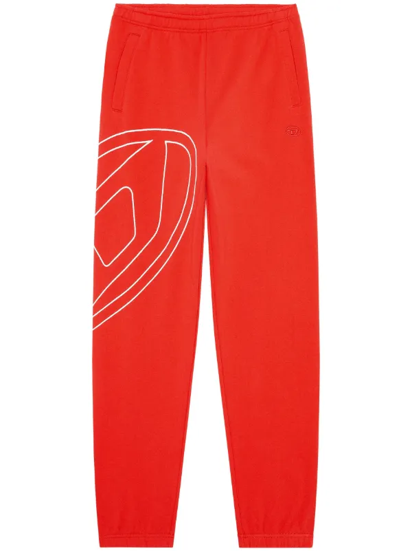 Diesel Oval-D logo-print Track Pants - Farfetch