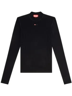 Diesel T-Ballet-D ロングTシャツ | ブラック | FARFETCH JP