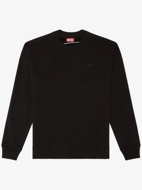 Diesel S-Rob-Megoval-D cotton sweatshirt