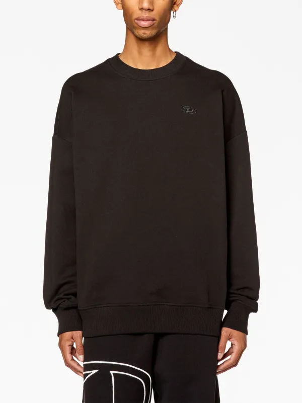 【特価！関税送料込】DIESEL megoval-d スウェットシャツ Diesel S-Rob-Megoval-D スウェットシャツ | ホワイト | FARFETCH JP