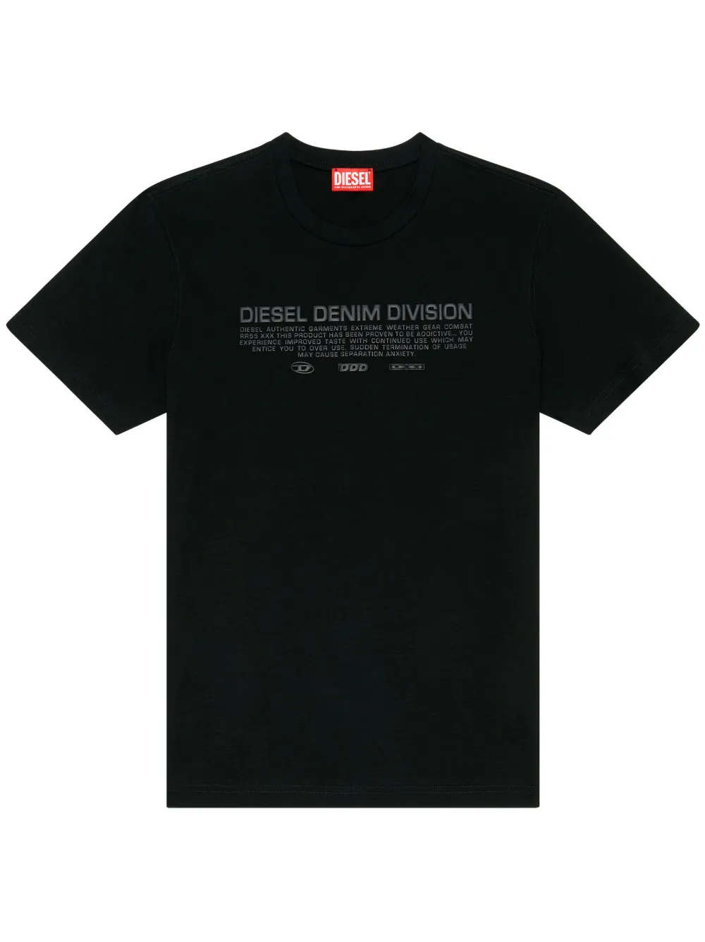 Diesel graphicprint Cotton TShirt Farfetch