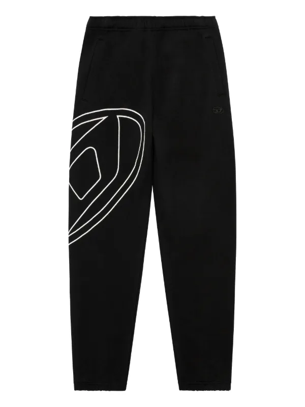 Diesel P-Marky-Megoval-D トラックパンツ | ブラック | FARFETCH JP