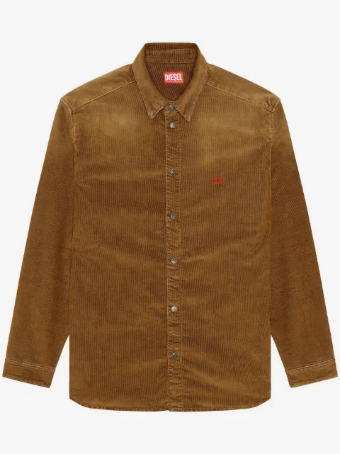 Diesel D-Simply-Over corduroy shirt