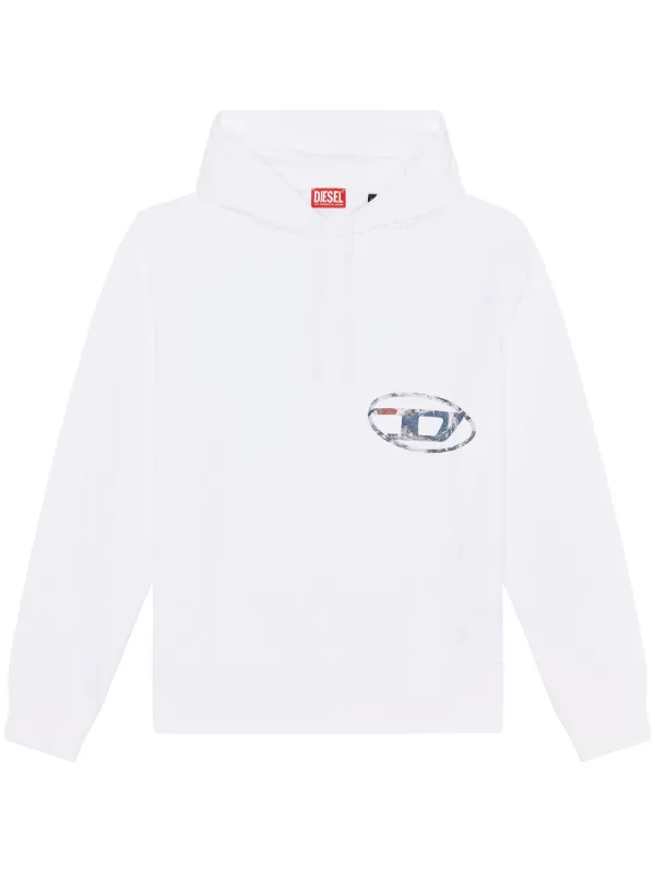 Diesel 2024 logo hoodie