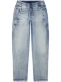 Diesel 2031 D-Krailey 068FL boyfriend jeans - Blue