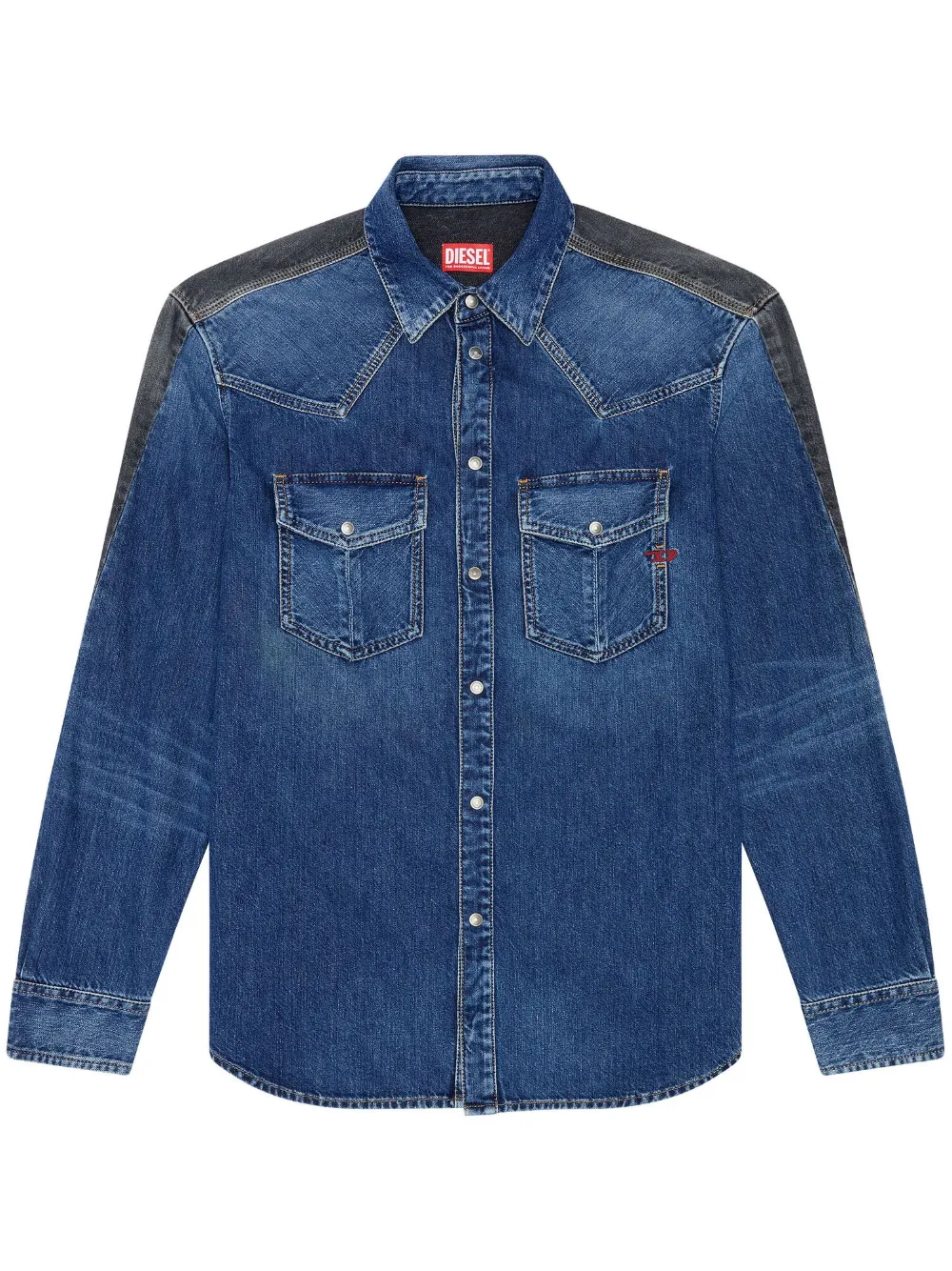 Calvin klein jeans western shirt 2025