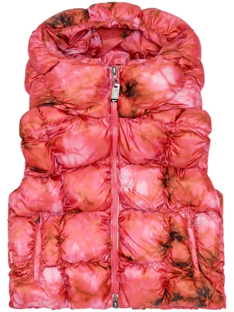 Diesel W-Ralla puffer gilet