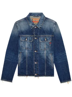 Diesel trucker sale jacket