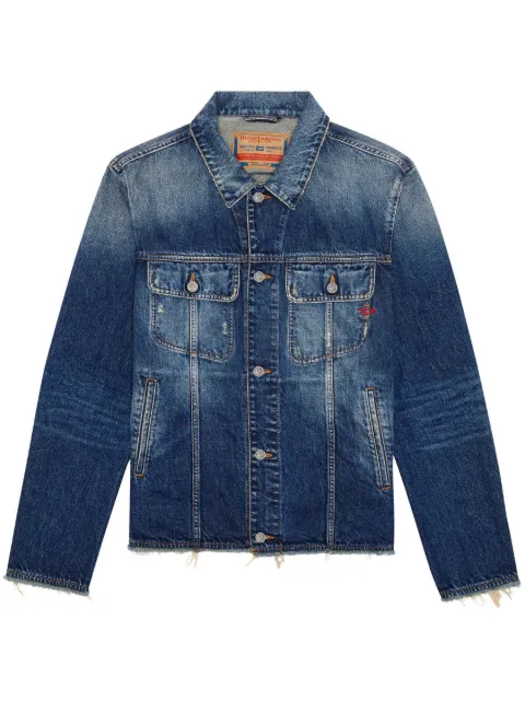 Diesel D-Barcy-S denim trucker jacket