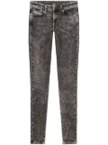 Diesel 2017 Slandy 09F80 skinny jeans - Grey