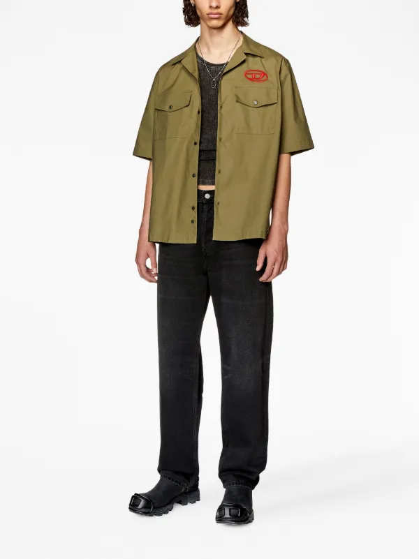 Diesel S-Mac-22-B シャツ - Farfetch 