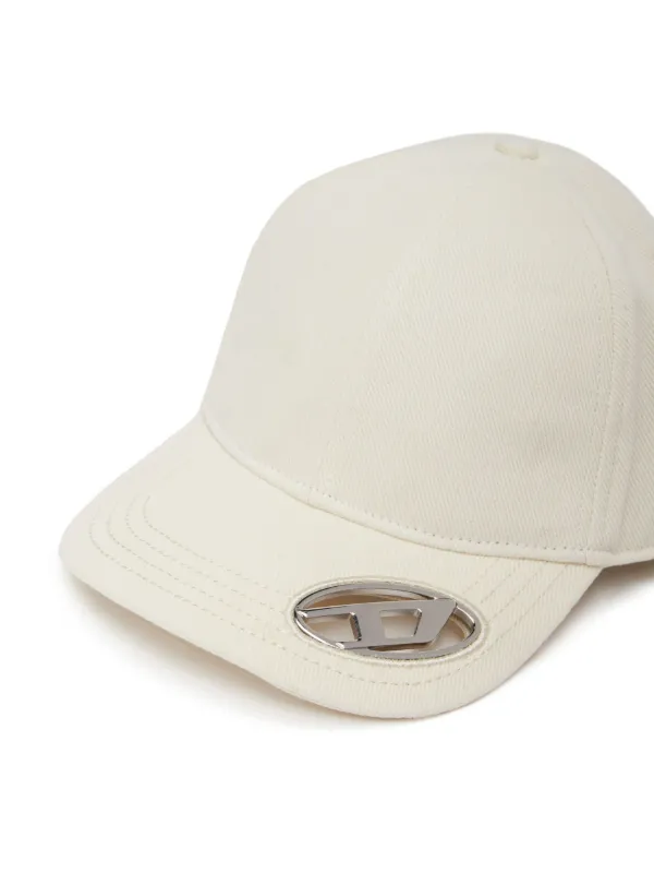 Diesel C-Plak ロゴ キャップ | ニュートラル | FARFETCH JP