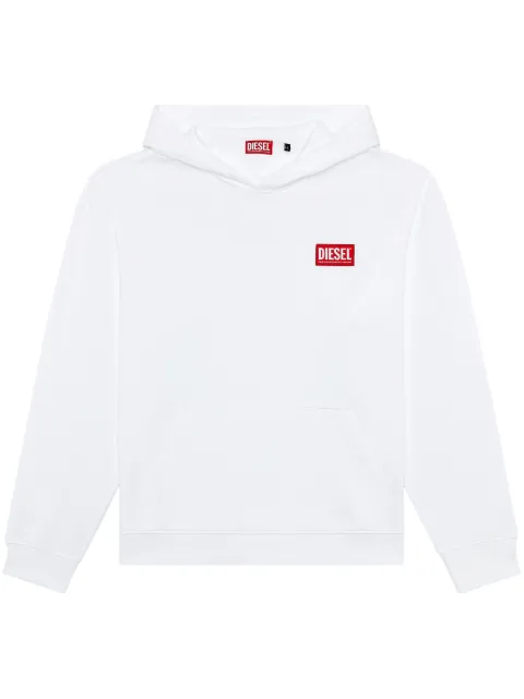 Diesel sudadera S-NLabel-Hood-L1 con capucha