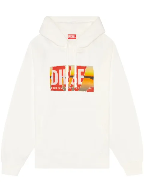 Diesel S-Macs-Poff-L1 cotton hoodie