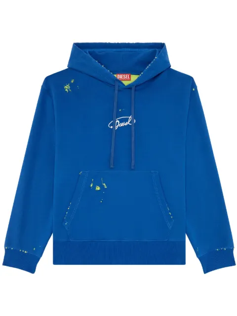 Diesel S-Macs-L2 cotton hoodie