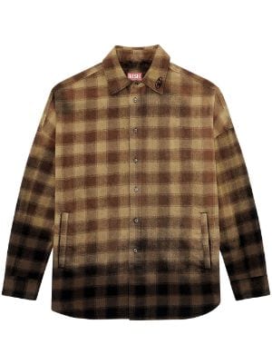 Diesel S-Holls Cotton Shirt - Farfetch