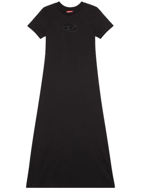 Diesel D-Alin-Od cut-out cotton midi dress Women