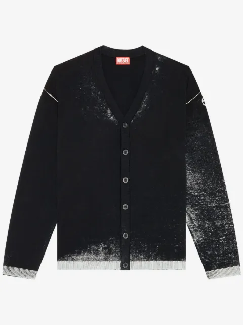 Diesel K-Larence-B cotton cardigan