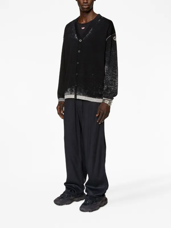 Diesel K-Larence-B カーディガン | ブラック | FARFETCH JP