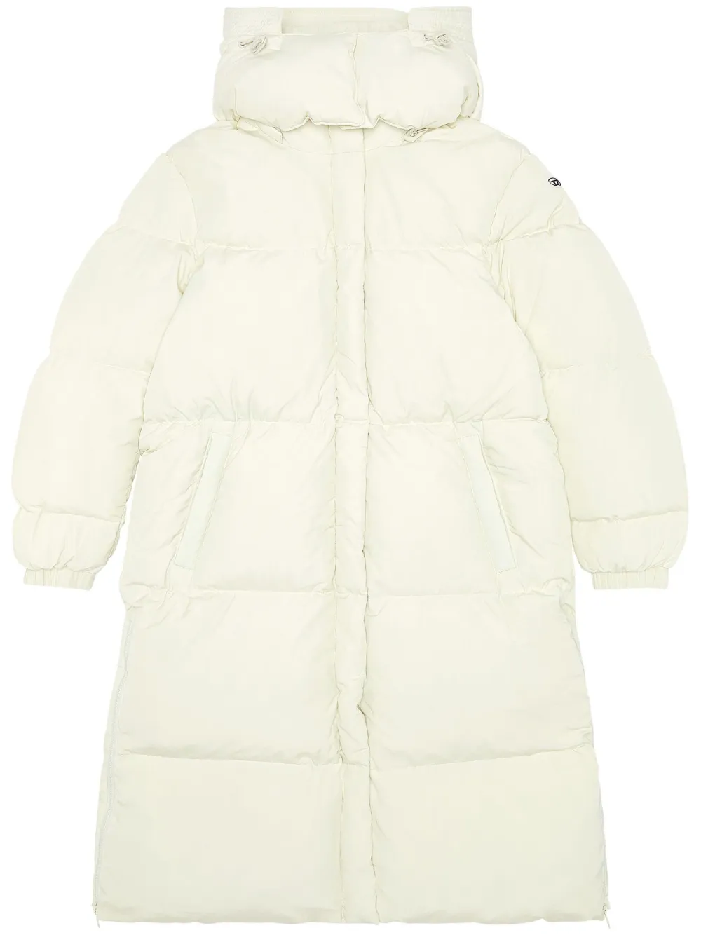 ブ*)様 DIESEL W-PEYTON JACKET ダウンコート 白 ロゴ Diesel W-Peyton padded hooded jacket | Smart Closet