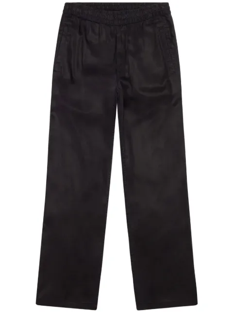 Diesel P-Gold-Sport straight-leg twill trousers