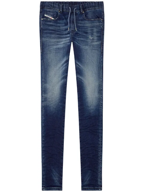 Diesel E-Spender 068FQ slim-cut Jeans Blue FARFETCH IN