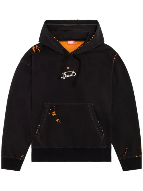Diesel S-Macs-L2 cotton hoodie