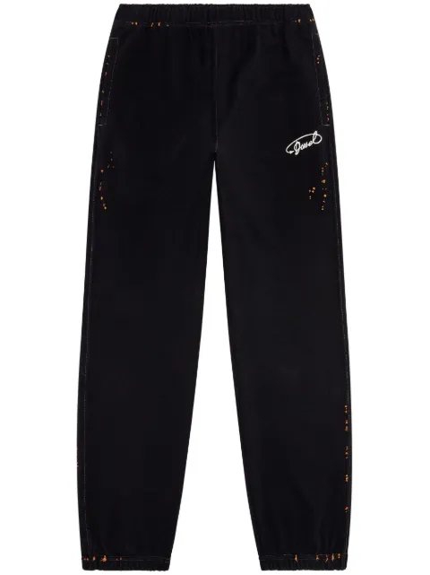 Diesel P-Marky-Pock cotton track pants