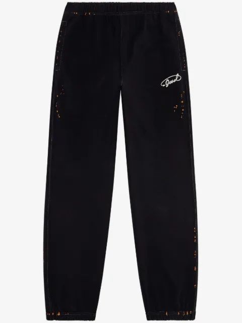 Diesel pantalon de jogging P-Marky-Pock en coton