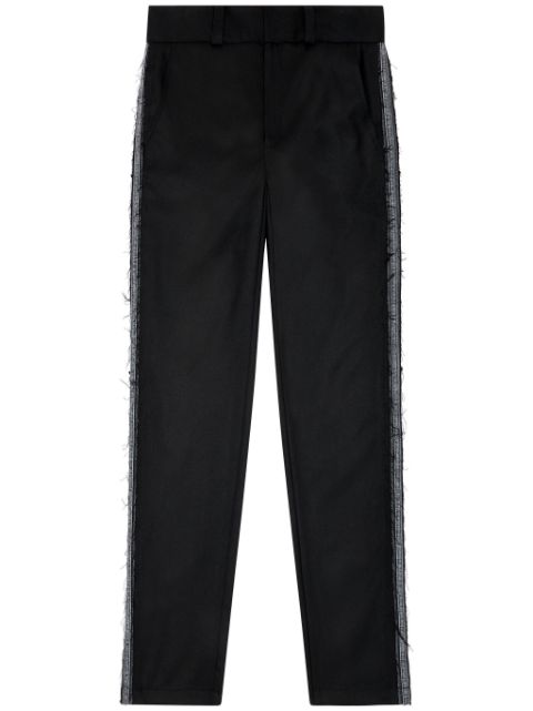 Diesel P-Oak-Dnm straight-leg trousers Men