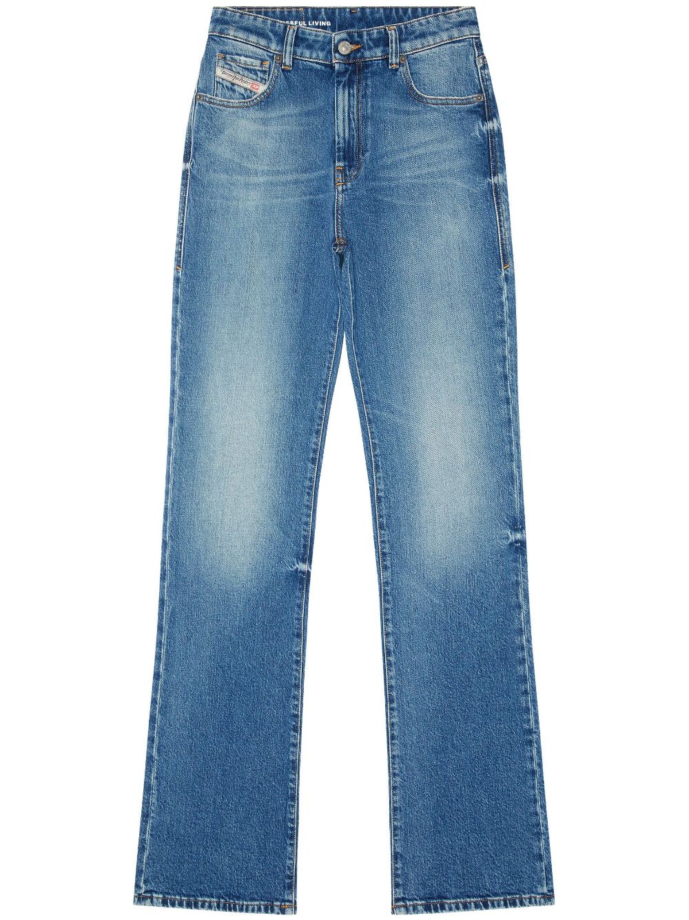 Diesel Calça Jeans Bootcut Flare D-Escription - Farfetch