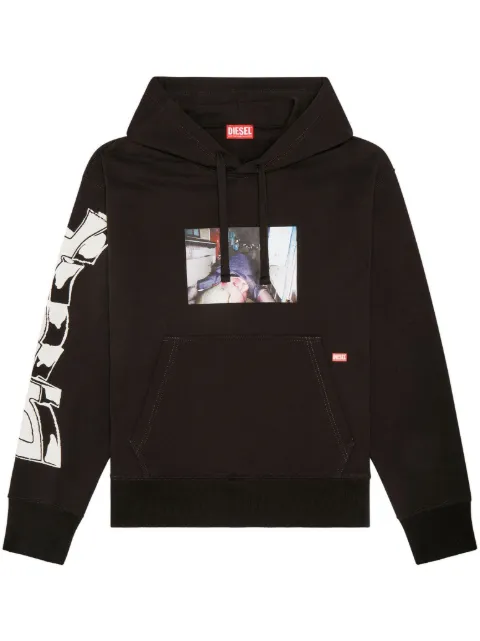 Diesel S-Macs-L3 cotton hoodie